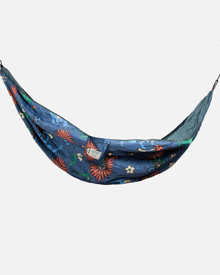 Shop Dancin' Frogs Recycled Hammock for Two Inspired by our Parks | blue