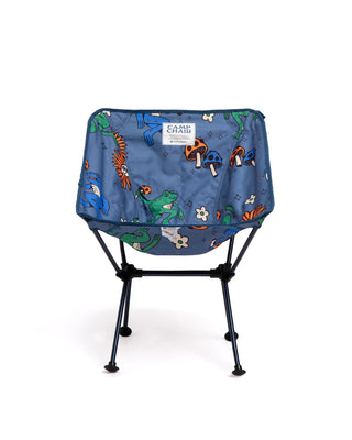 Shop Dancin' Frogs Packable Camp Chair Inspired by our National Parks | multi-color