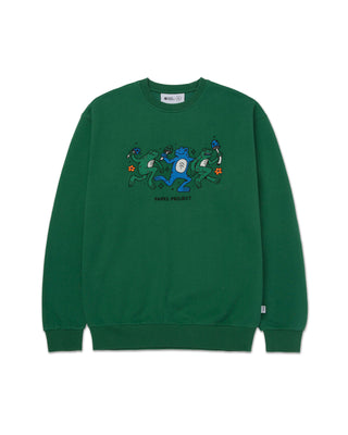 Shop Dancin' Frogs Embroidered Crew Inspired by our National Parks