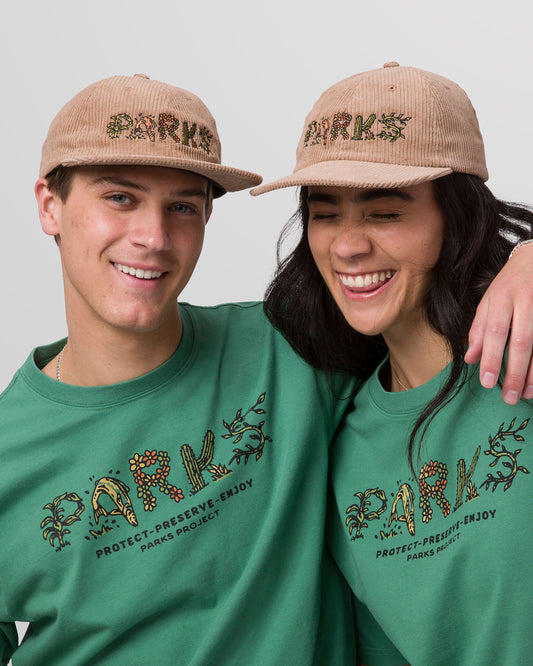 Shop Our Corduroy Doodle Parks Cord Hat Inspired By Parks | brown
