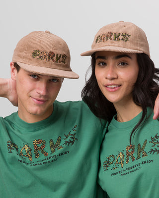 Shop Our Corduroy Doodle Parks Cord Hat Inspired By Parks | brown