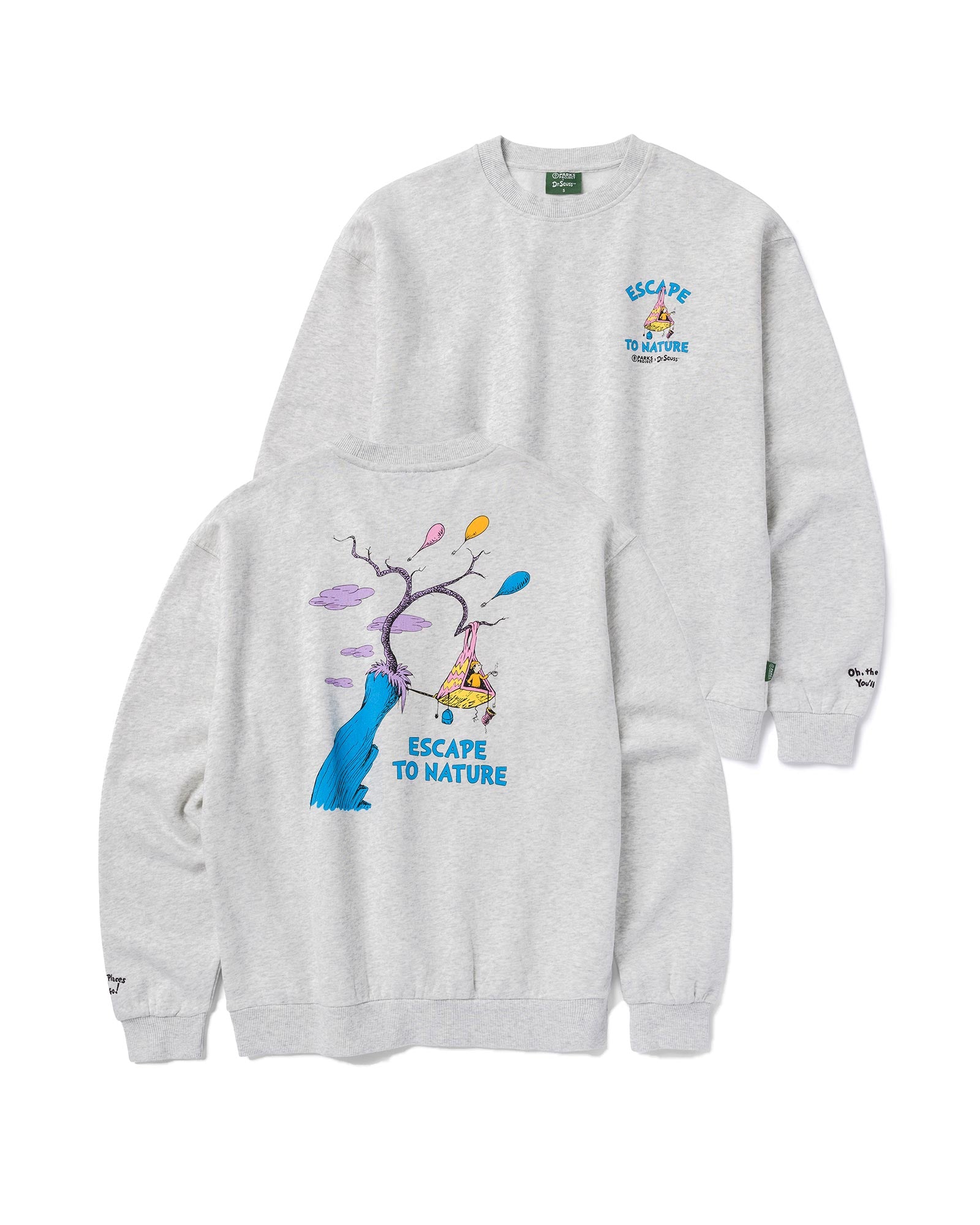 Dr. Seuss x Parks Project Escape To Nature Portaledge Crew