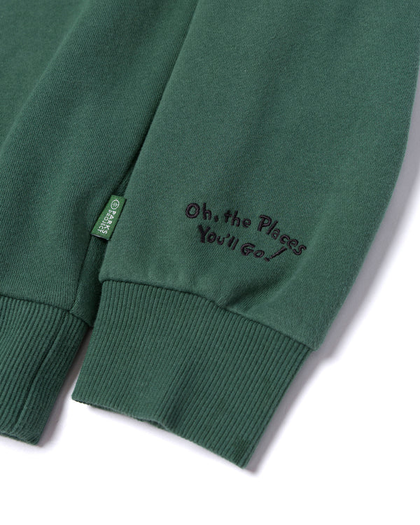 Shop Dr. Seuss x Parks Project Rainier Hoodie Inspired by Parks | dark-green
