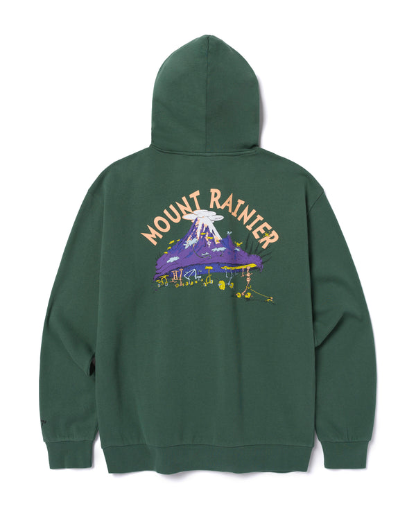 Shop Dr. Seuss x Parks Project Rainier Hoodie Inspired by Parks | dark-green