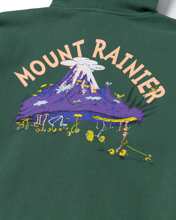 Shop Dr. Seuss x Parks Project Rainier Hoodie Inspired by Parks | dark-green