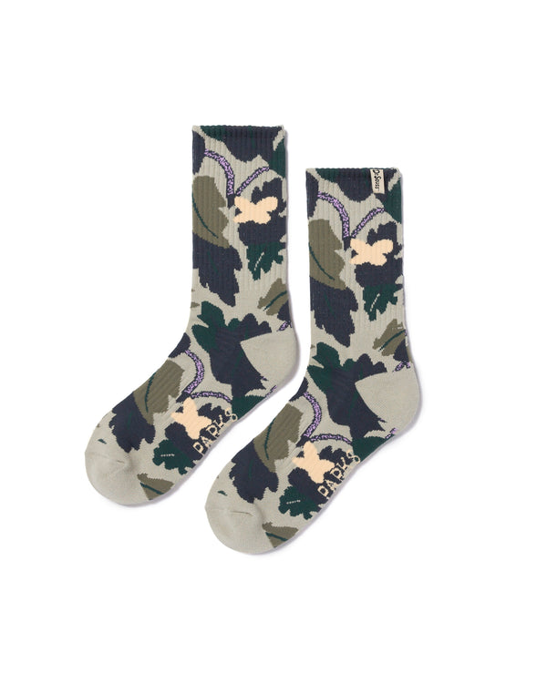 Shop Dr. Seuss x Parks Project Striped Camo Trail Crew Sock 2 Pack | multi-color