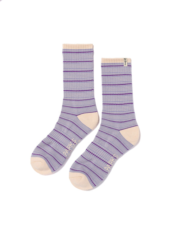 Shop Dr. Seuss x Parks Project Striped Camo Trail Crew Sock 2 Pack | multi-color