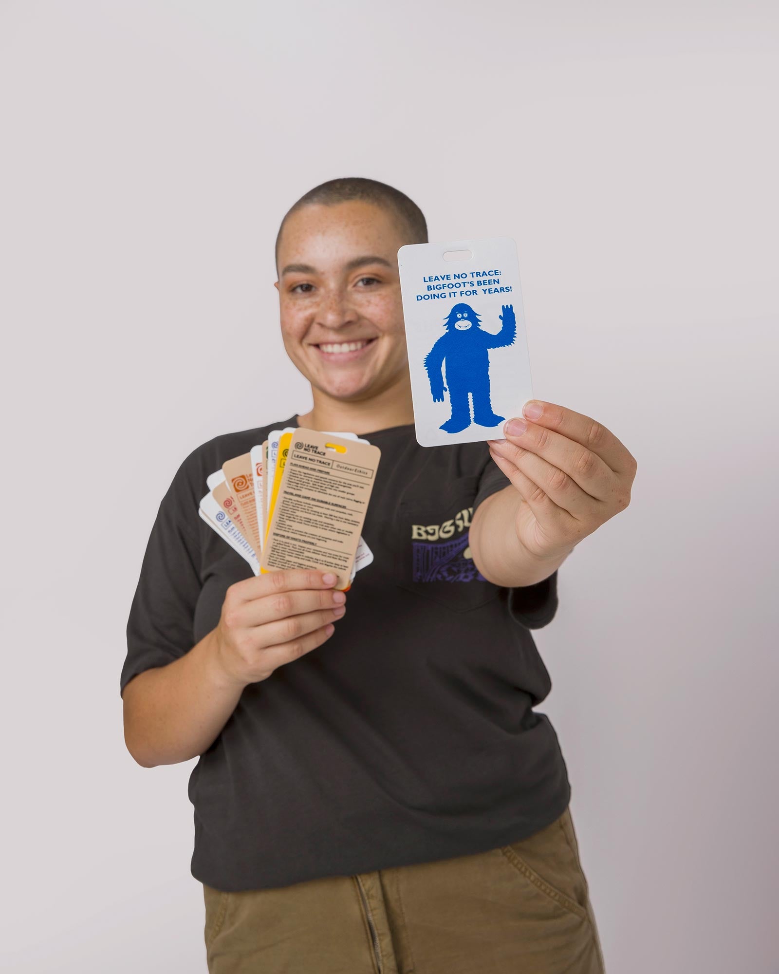 Shop Leave No Trace x Parks Project Outdoor Ethics Cards