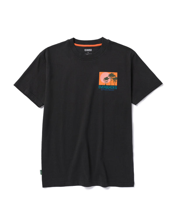 Shop Everglades Tour Tee Inspired by Everglades National Park | vintage-black