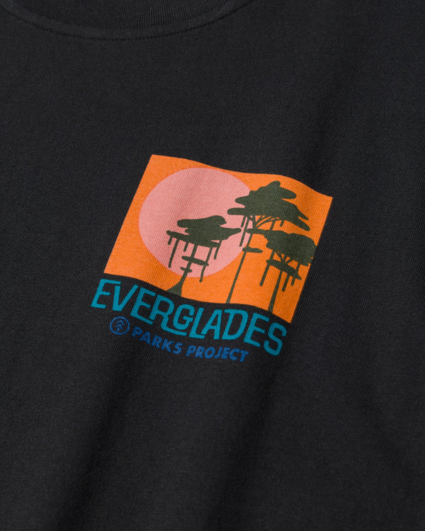 Shop Everglades Tour Tee Inspired by Everglades National Park | vintage-black