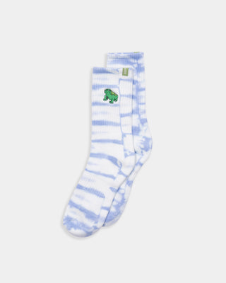 Shop Toadally Tie Dye Socks Inspired by LA River | pacific-blue