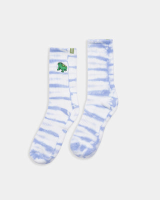 Shop Toadally Tie Dye Socks Inspired by LA River | pacific-blue