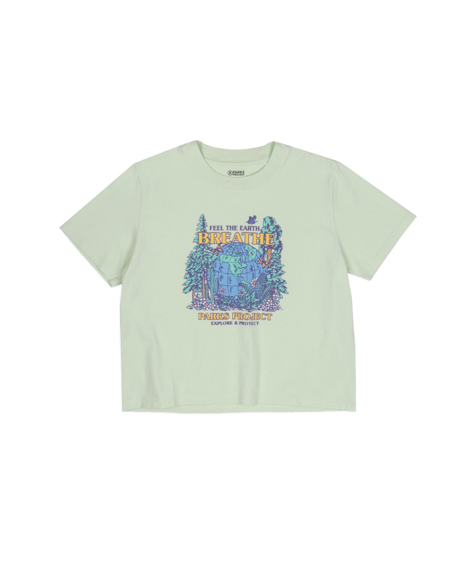 Shop Feel The Earth Breathe Boxy Tee Inspired by our National Parks ...