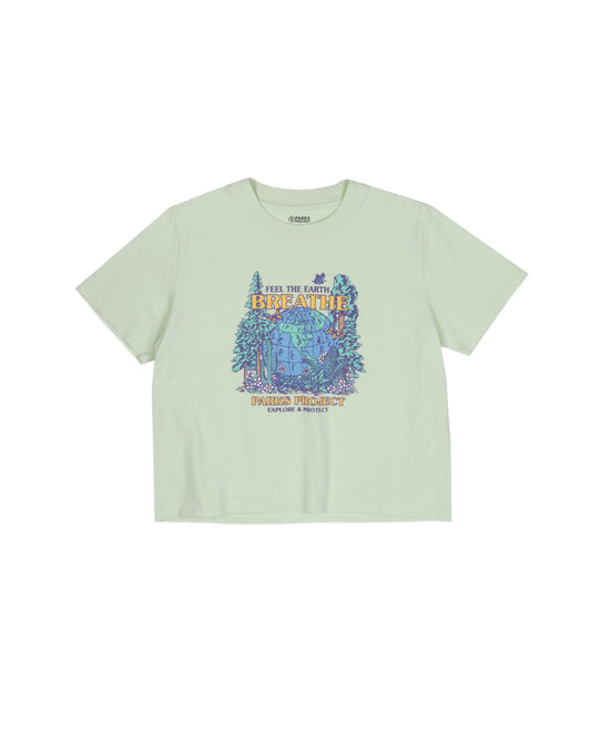Shop Feel The Earth Breathe Boxy Tee Inspired by our National Parks 