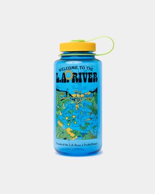 Shop LA River Recycled Water Bottle Inspired by LA River | slate-blue