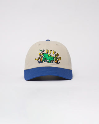 Shop LA River Toadally Baseball Hat Inspired by LA River | natural