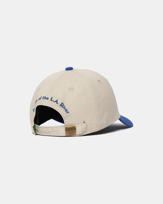 Shop LA River Toadally Baseball Hat Inspired by LA River | natural