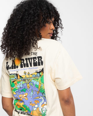 Shop Welcome to LA River Tee Inspired by the LA River | natural