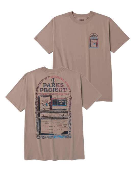 Shop Hydrothermal Study Tee Inspired by Yellowstone National Park