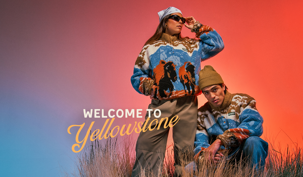 WELCOME TO YELLOWSTONE - SHOP THE COLLECTION