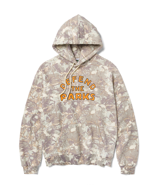 Shop Defend the Parks Bear Hoodie Inspired by Protecting National Parks  | camo