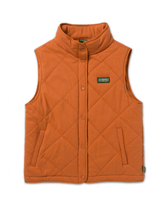 shop women's nature's magic puffer vest inspired by national parks