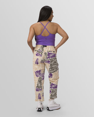 Shop Big Sur Ferns Gramicci Loose Tapered Pant Inspired by Big Sur | natural-and-purple