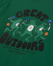 Parks Project | National Park Tees | Great Outdoors Dancin' Frogs Long Sleeve Tee