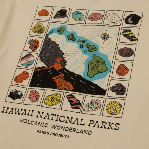 Shop Hawaiʻi National Parks Pocket Tee Inspired By Hawai‘i Volcanoes National Park