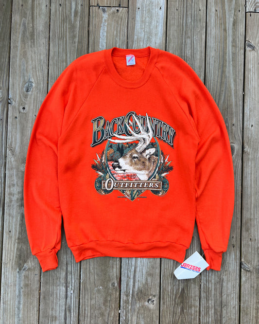 Vintage Back Country Outfitters Deer Sweatshirt