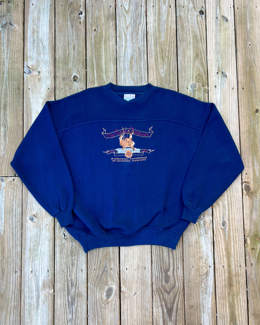 Vintage The Great Outdoors Embroidered Crewneck