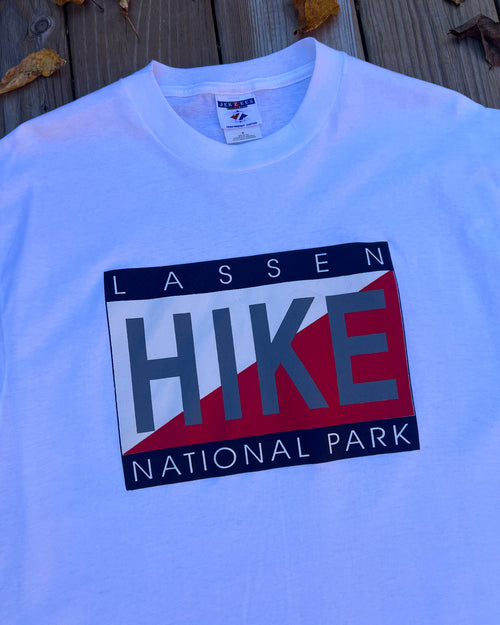 Vintage Hike Lassen National Park Shirt