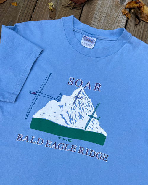 Vintage Bald Eagle Ridge Plane Shirt
