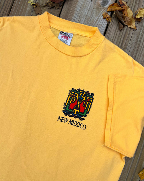 Vintage New Mexico Small Logo Shirt