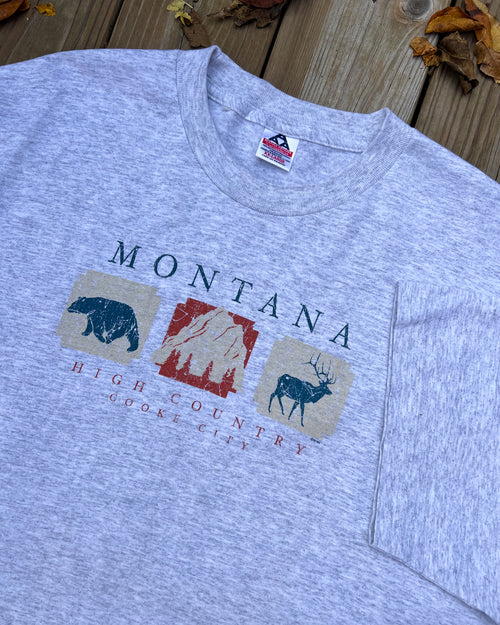 Vintage High Country Montana Shirt