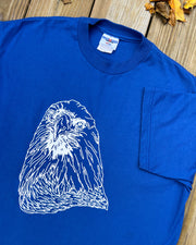 Vintage Eagle Head T-Shirt