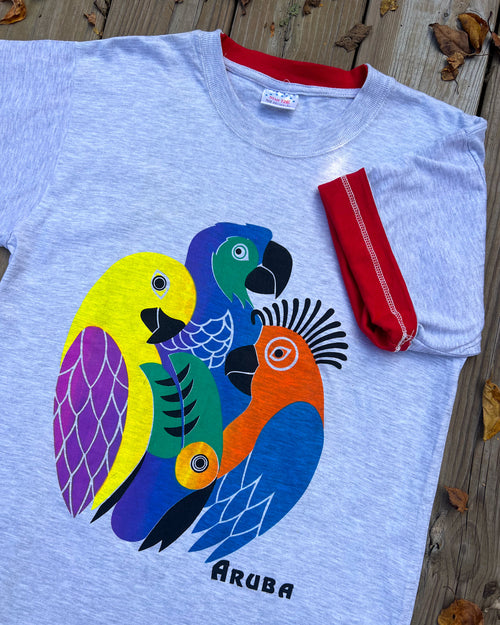 Vintage Aruba Parrot Shirt
