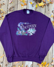 Vintage Winter in Wisconsin Sweatshirt