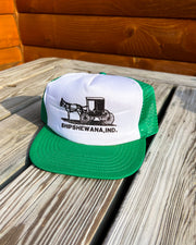 Vintage Indiana Amish Trucker Hat