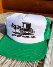 Vintage Indiana Amish Trucker Hat