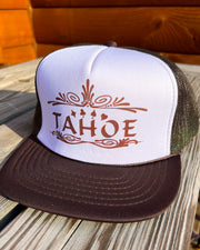 Vintage Tahoe Trucker Hat