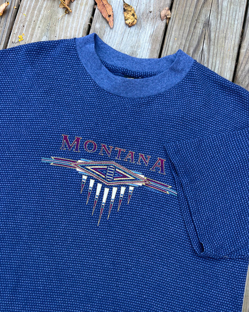 Vintage Montana Textured Tee