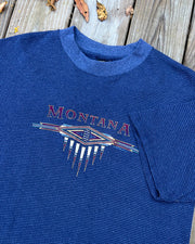 Vintage Montana Textured Tee