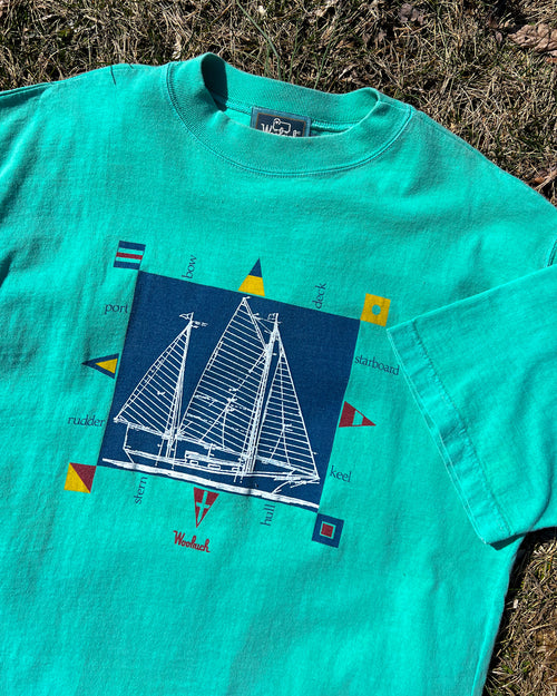 Vintage 90s Woolrich Sailing Shirt