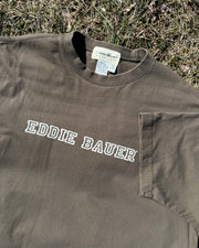 Vintage Eddie Bauer Green Shirt