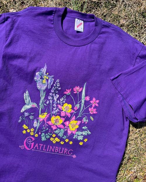 Vintage Gatlinburg Flower Shirt