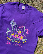 Vintage Gatlinburg Flower Shirt