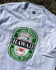 Vintage Hawaii Aloha States Shirt