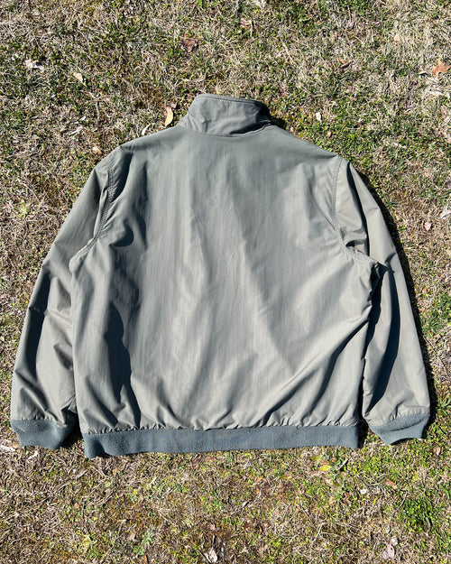 Vintage Green LL Bean Fleece Lined Jacket