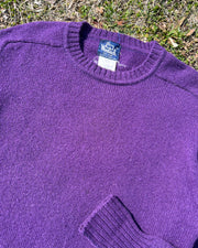 Vintage Woolrich Purple Sweater